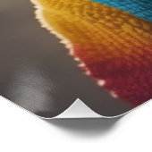 Glücksmädchen Poster (Ecke)