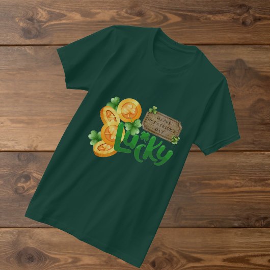 Glücksmünze Herren T-Shirt