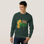 Glücksmünze-Sweatshirt Sweatshirt (Vorne ganz)