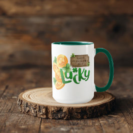 Glücksmünzen-Tasse Tasse