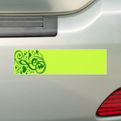 Glücksnotizen_ Autoaufkleber (Auf Auto)