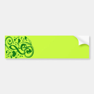 Glücksnotizen_ Autoaufkleber