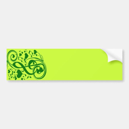 Glücksnotizen_ Autoaufkleber (Vorne)