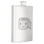 Glückspapier Flachmann (Rechts)