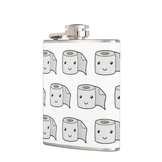 Glückspapier Flachmann (Links)