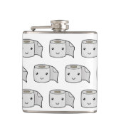 Glückspapier Flachmann (Vorderseite)