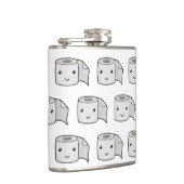 Glückspapier Flachmann (Rechts)