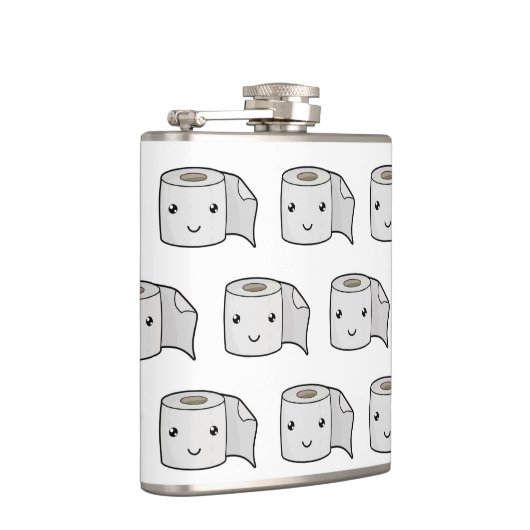 Glückspapier Flachmann (Rechts)