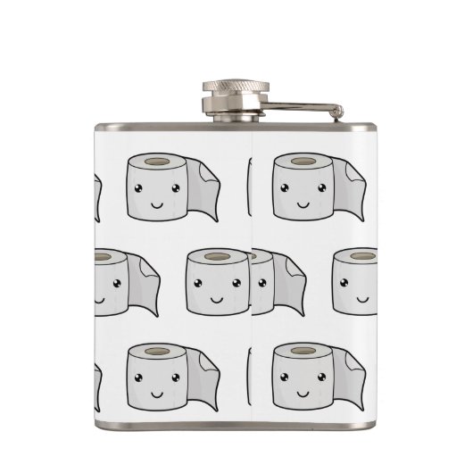 Glückspapier Flachmann (Rückseite)