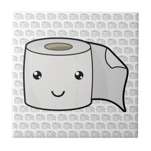 Glückspapier Fliese (Vorderseite)