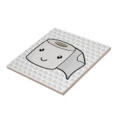 Glückspapier Fliese (Seite)