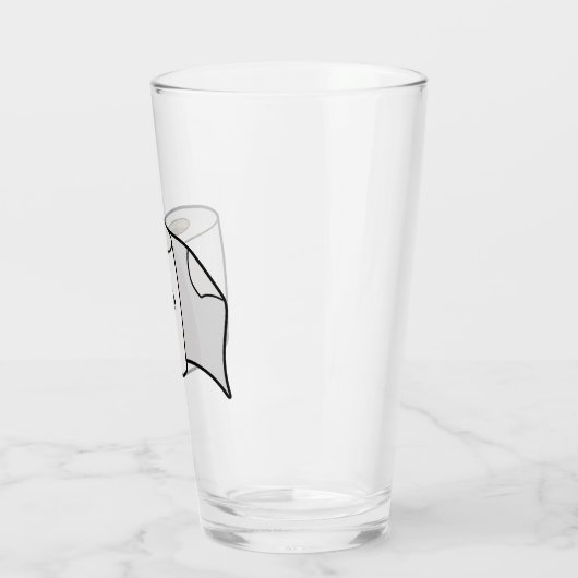 Glückspapier Glas (Links)