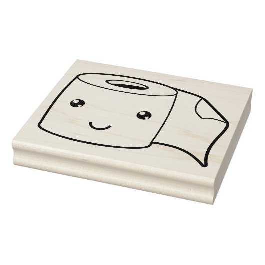 Glückspapier Gummistempel (Stempel)