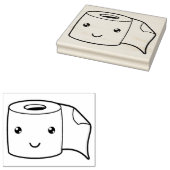 Glückspapier Gummistempel (Stempel)