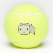Glückspapier Tennisbälle (Rückseite)