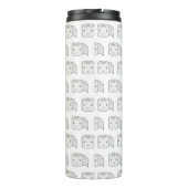 Glückspapier Thermosbecher (Rückseite)