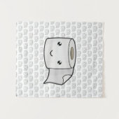 Glückspapier Wandteppich (Vorderseite (Horizontal))