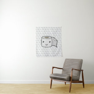 Glückspapier Wandteppich