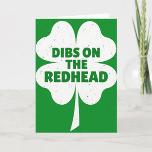Glückspatrouillen St. Patricks Day Karte