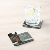 Glückspferd Untersetzer (Rechte Seite)