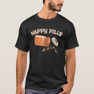 Glückspillen Deutscher Schäferhund Hund T-Shirt