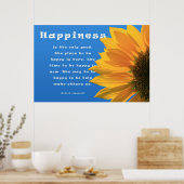 Glückspilster: Ingersoll Poster (Küche)