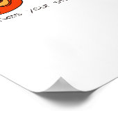 Glückspilster Poster (Ecke)