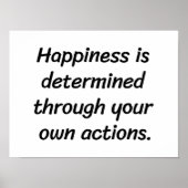 Glückspilster Poster (Vorne)