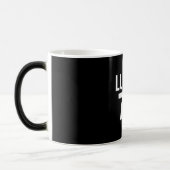 Glückspilz 7 Kleeblatt Kaffeetasse (Links)
