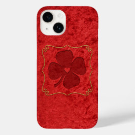 Glückspilz Case-Mate iPhone 14 Hülle