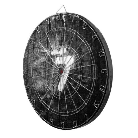 Glückspilz Dartscheibe (Vorderseite rechts)