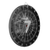 Glückspilz Dartscheibe (Vorderseite Links)