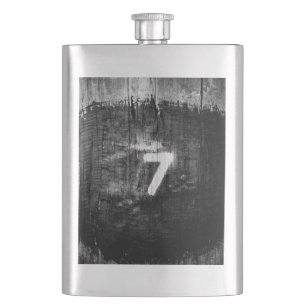 Glückspilz Flachmann