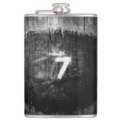 Glückspilz Flachmann (Vorderseite)