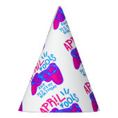 Glückspilz-Geburtstagsspieler Partyhütchen (Links)