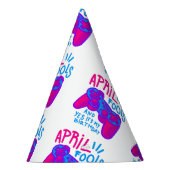 Glückspilz-Geburtstagsspieler Partyhütchen (Rechts)