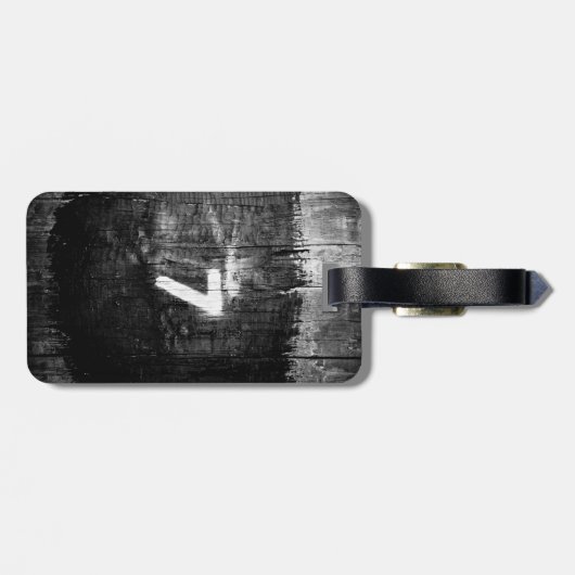 Glückspilz Gepäckanhänger (Rückseite horizontal)