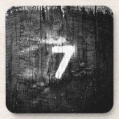 Glückspilz Getränkeuntersetzer (Vorderseite)