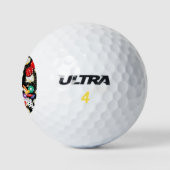 Glückspilz Golfball (Logo)