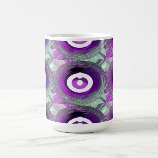 Glückspilz Kaffeetasse (Mittel)