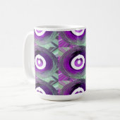 Glückspilz Kaffeetasse (Vorderseite Links)