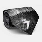 Glückspilz Krawatte (Gerollt)