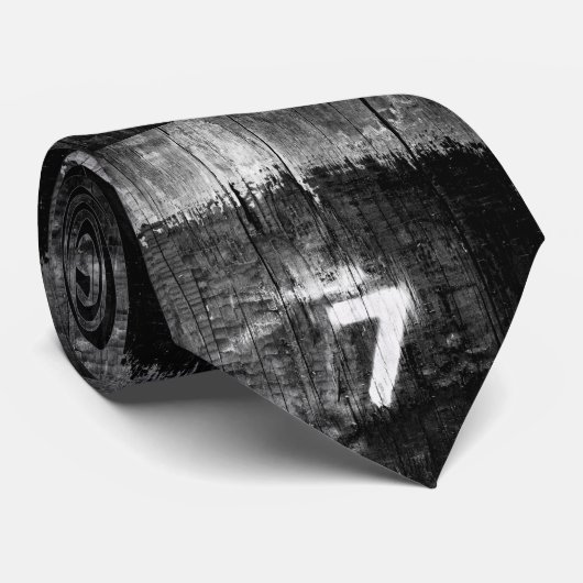 Glückspilz Krawatte (Gerollt)