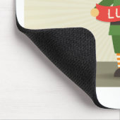 Glückspilz Mousepad (Ecke)