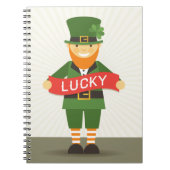 Glückspilz Notizblock (Vorderseite)