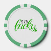 Glückspilz Poker Chip (Vorderseite)