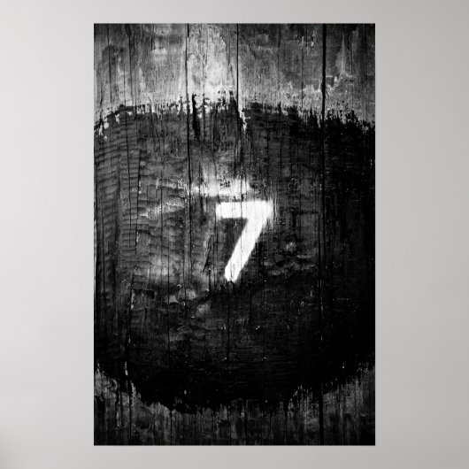 Glückspilz Poster (Vorne)