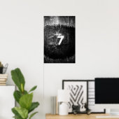 Glückspilz Poster (Heimbüro)