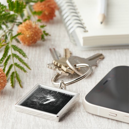 Glückspilz Schlüsselanhänger (Seite)