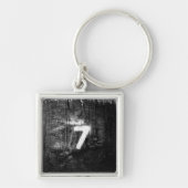 Glückspilz Schlüsselanhänger (Vorne)